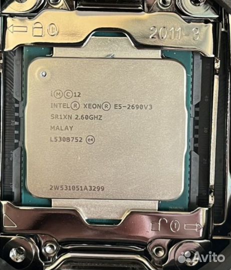Процессор Intel xeon e5 2690 v3