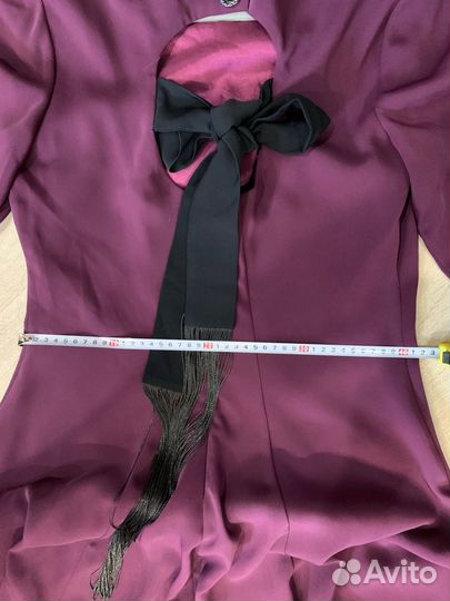 Платье вечернее 46