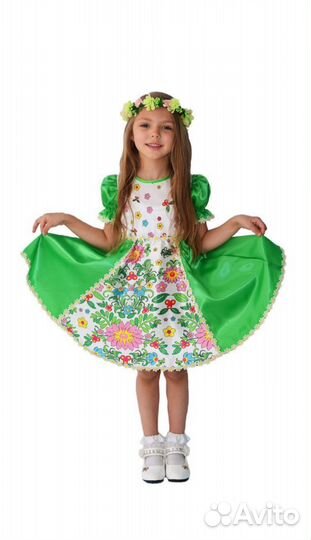 Карнавальный костюм, весна,104-116