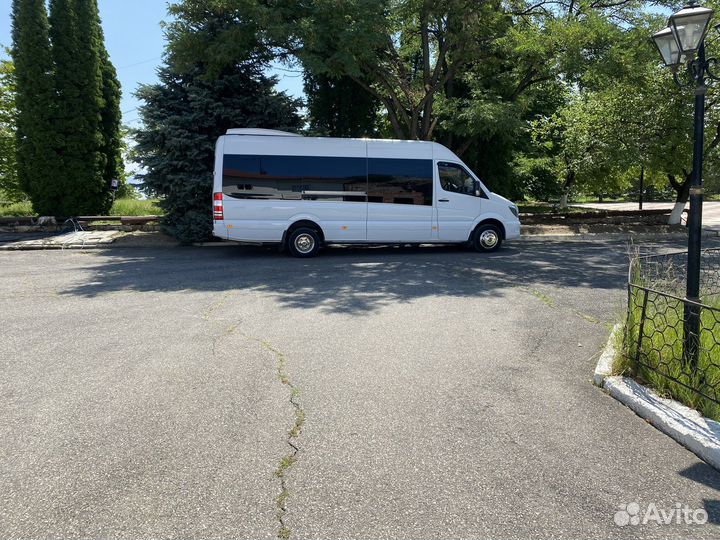 Трансфер Заказ микроавтобуса до 20-мест