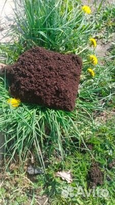 Перегной в мешках
