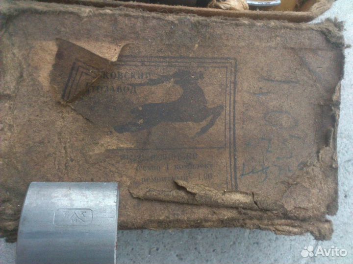 Вкладыши коренные и шатунные Газ СССР