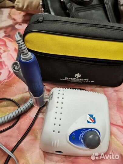 Аппарат для маникюра strong 210/105L оригинал
