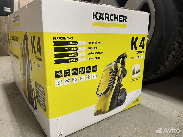 Мойка Керхер