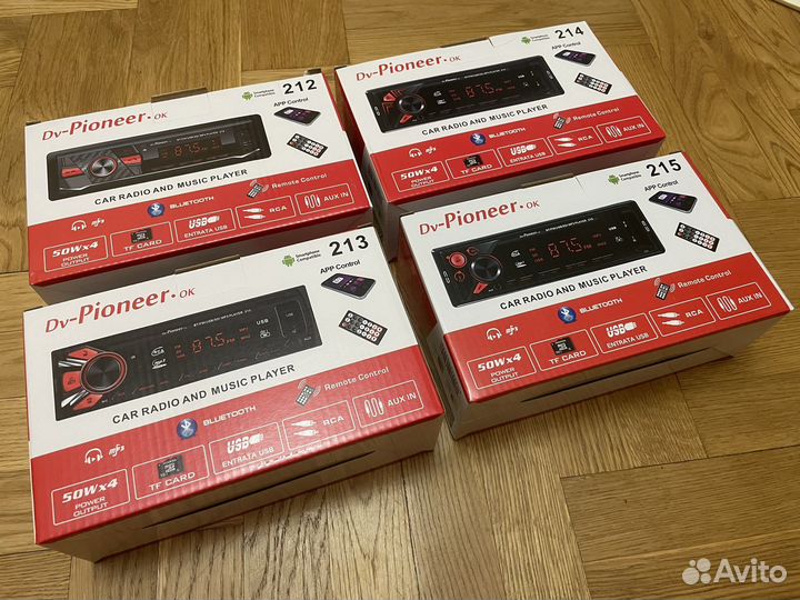 Магнитола Pioneer usb Bluetooth