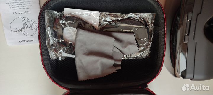 Очки виртуальной реальности Homido v2