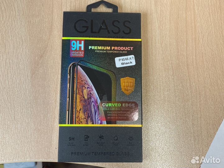 Защитное стекло на iPhone 6/6S