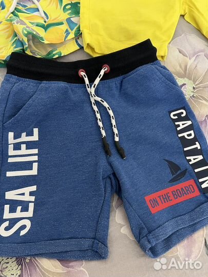 Шорты пляжные/обычные 98р