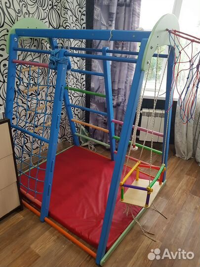 Детский спортивный комплекс б/у