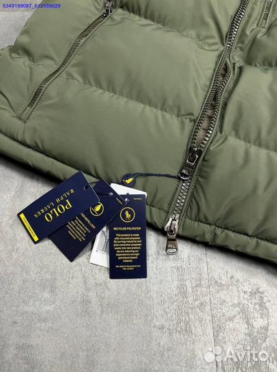 Жилетка Polo Ralph Lauren — тренд этого года