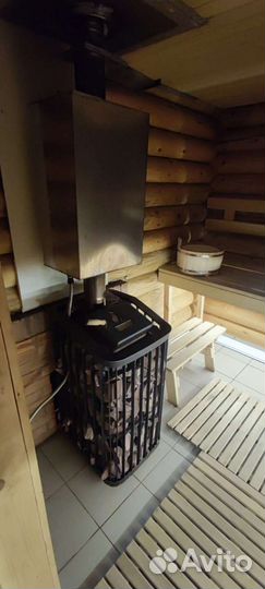 Баня на дровах