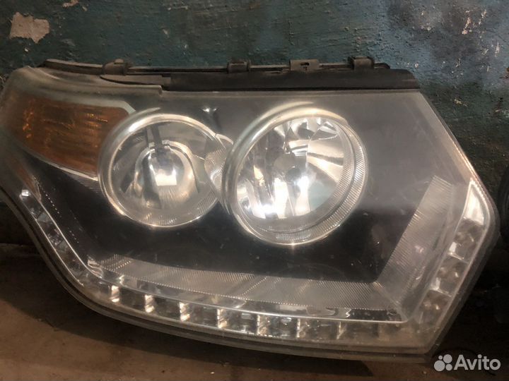 Фары УАЗ патриот