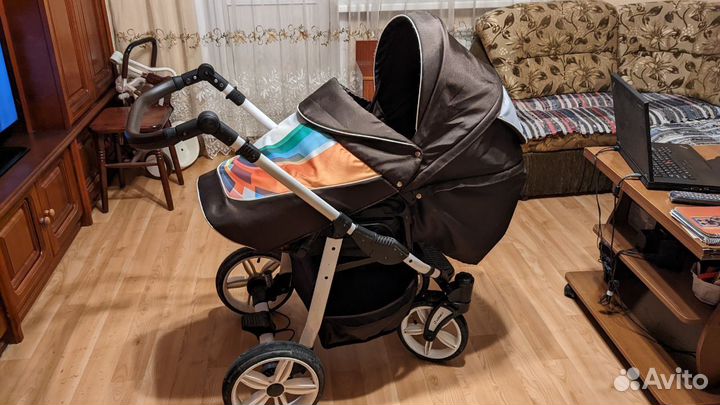 Коляска вездеход Очень хорошая