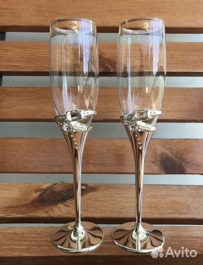 Свадебные бокалы