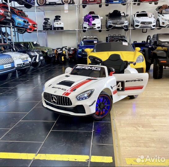 Электромобили детские