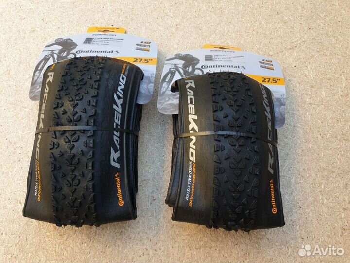 Покрышки Continental Race King 27,5x2.2