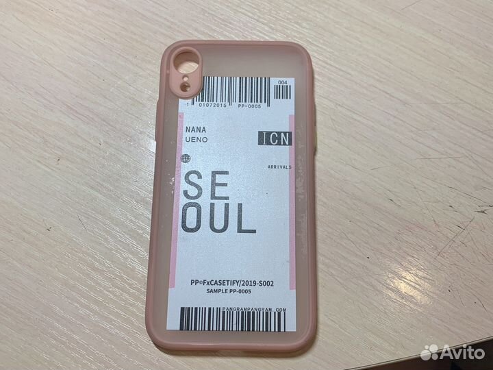 Чехол на iPhone xr