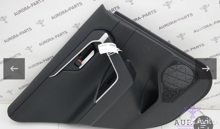 Карты дверные toyota rav4