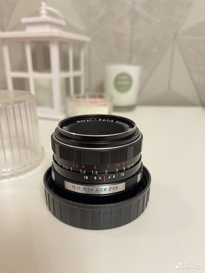 Объектив Oreston Meyer Optik 50 1.8