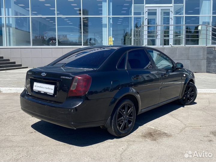Chevrolet Lacetti 1.6 МТ, 2007, 258 532 км