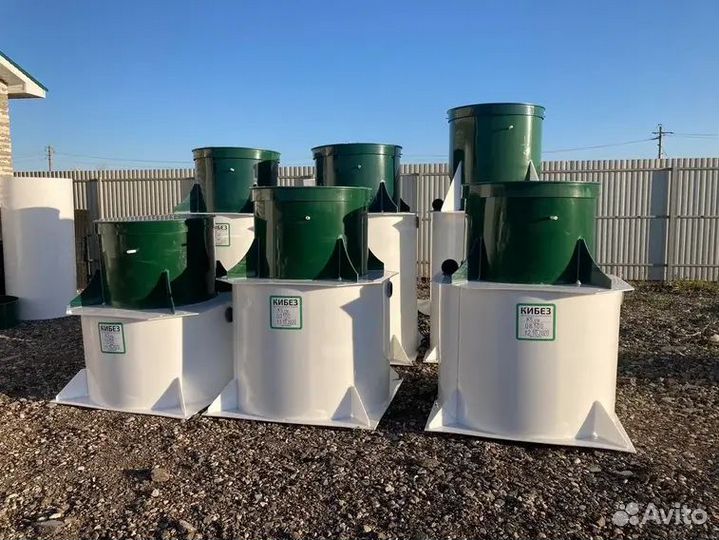 Септик для дома Кибез