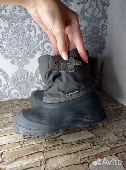 Ботинки осенние для мальчика 30