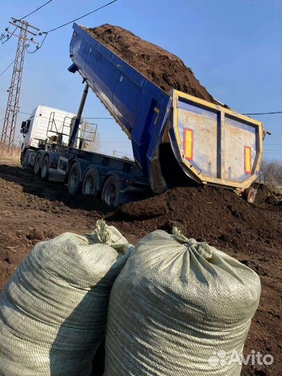 Плодородный грунт с доставкой