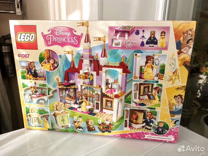 Lego Disney Заколдованный замок Белль 41067 новый
