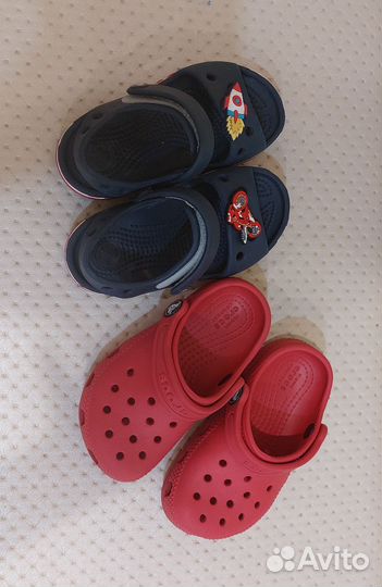 Crocs c8 сабо, сандалии