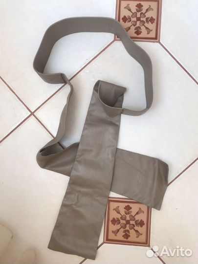 Ремень женский кожа, новый