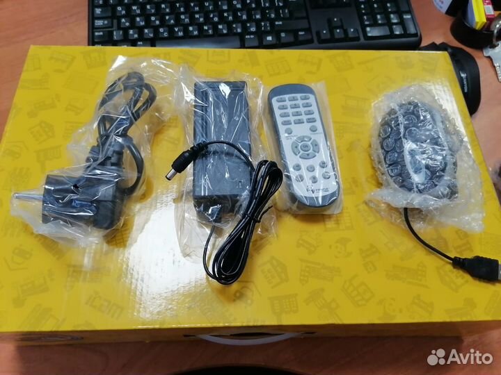 Гибридный видеорегистратор Panda 4.lite ver.4