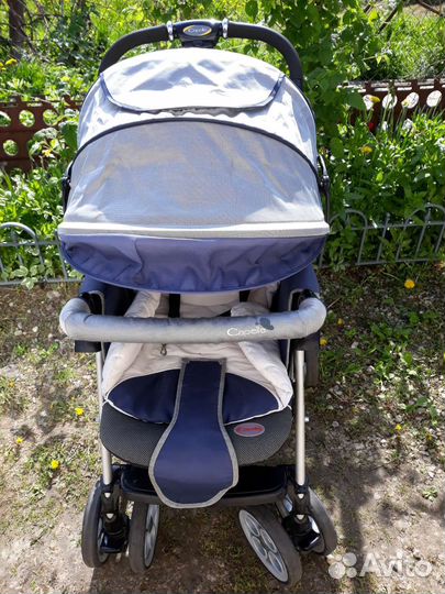 Прогулочная коляска capella s 802