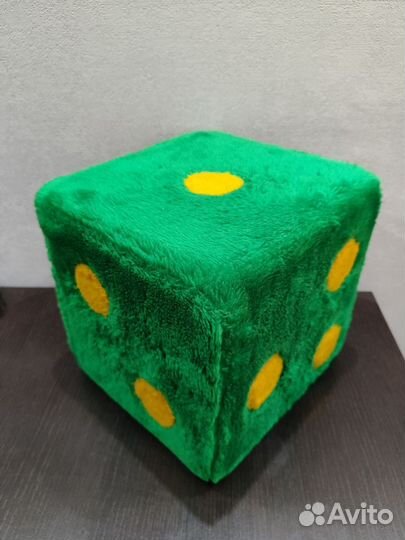 Мягкий куб