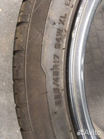 Колеса в сборе r17