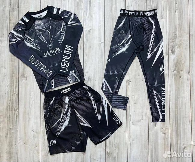 Рашгард комплект venum (3 в 1)