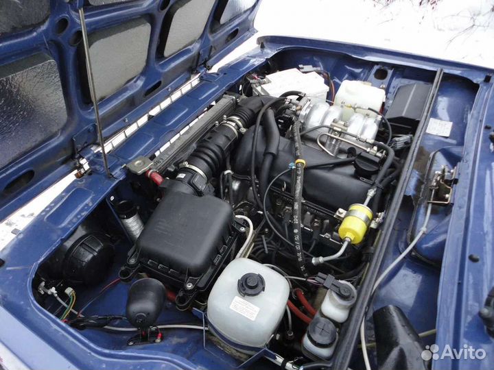 Двигатель ваз 2107 2104 2106 ижектор