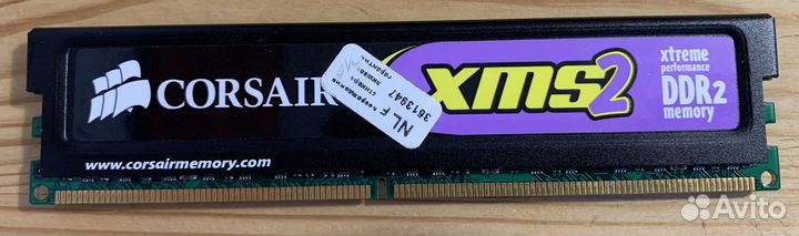 Оперативная память DDR2 1gb Corsair XMS2