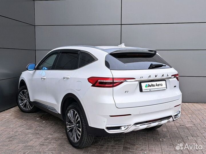 Haval F7 2.0 AMT, 2020, 35 000 км