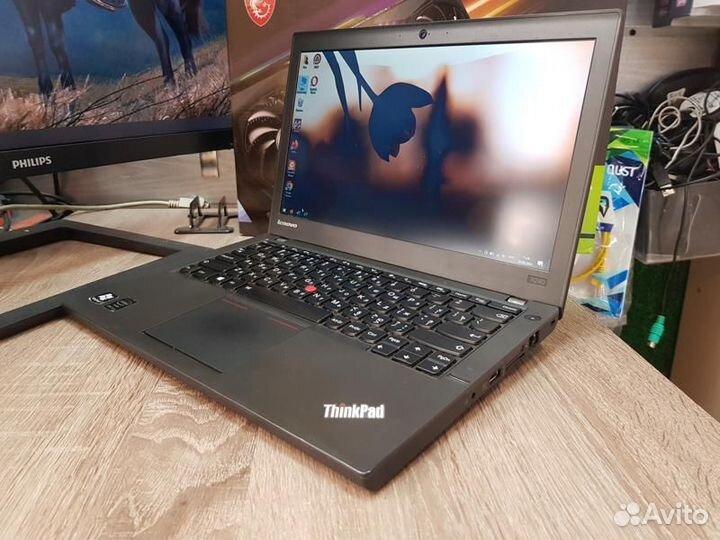 Ноутбук 12.5 lenovo ThinkPad X240 8GB