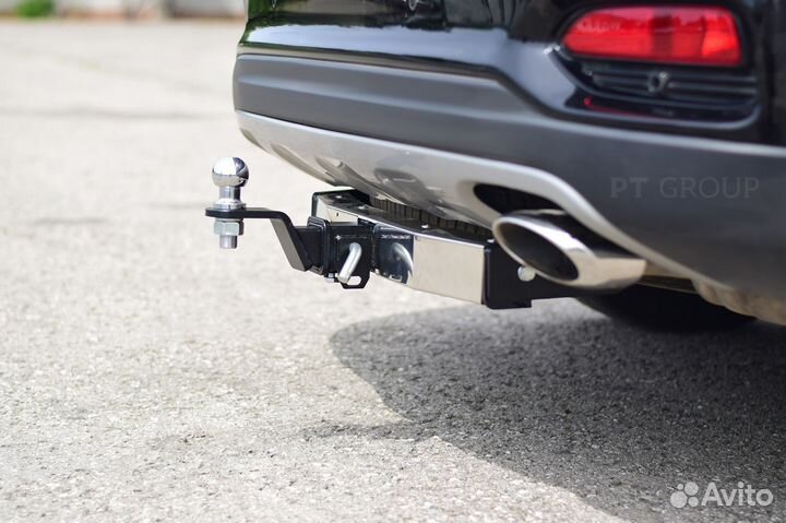 Фаркоп для автомомбиля Hyundai Santa Fe 2018