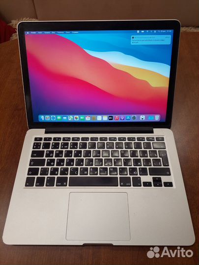 MacBook Pro Retina, 13 дюймов, конец 2013 г