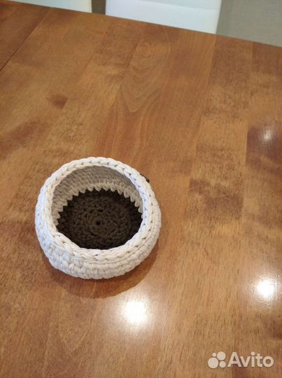 Корзинка интерьерная