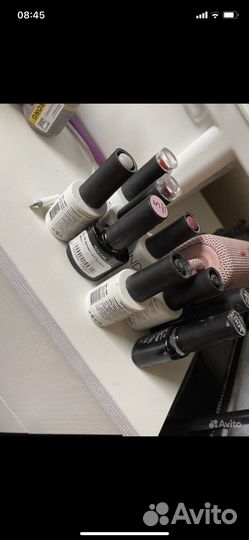 Гель лак для ногтей