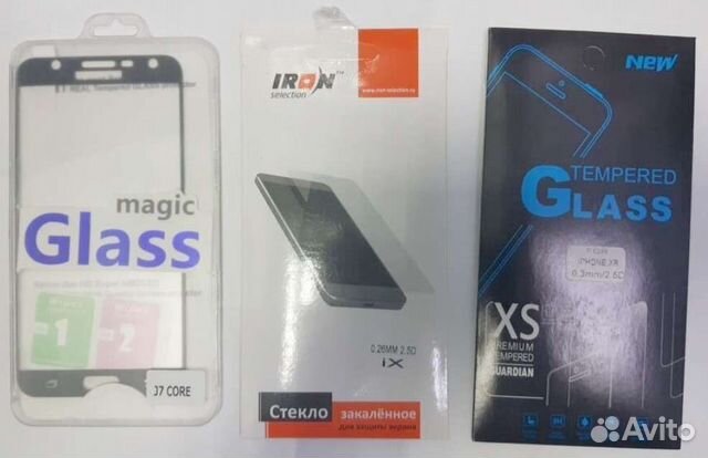Защитные Стекла iPhone, Samsung, Honor, Xiaomi, LG