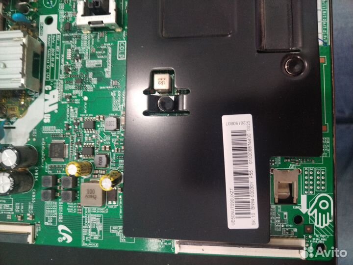 Main плата от тв Samsung UE50NU7092