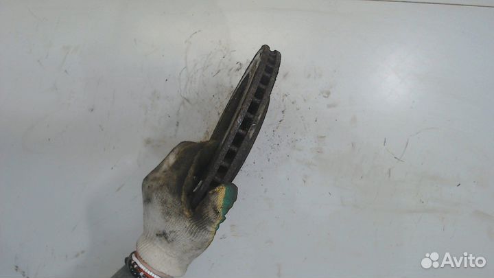 Диск тормозной Audi TT, 2001