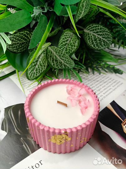 Ароматическая свеча