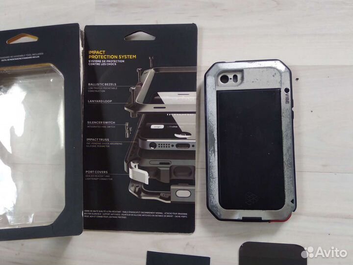 Чехол броня iphon SE подходит 5s