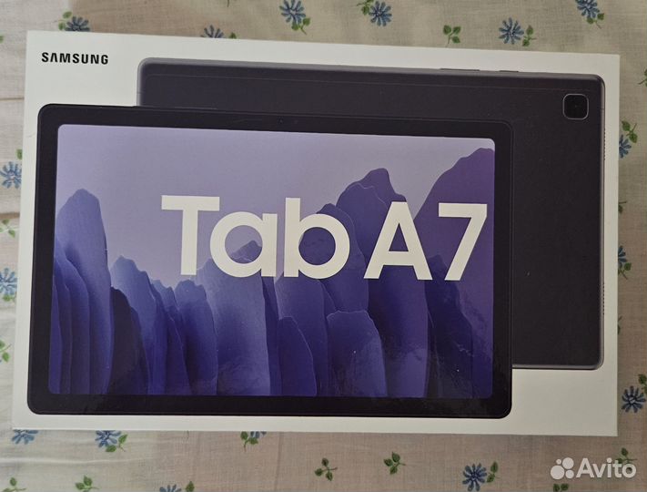 Планшет Samsung Tab A7 как новый