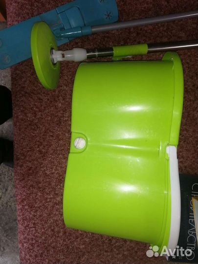 Набор для уборки, ведро